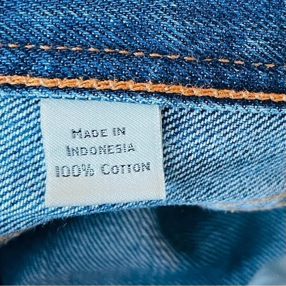 J. Crew Hi-Rise Jeans Men Size 30 Color Blue Pockets
